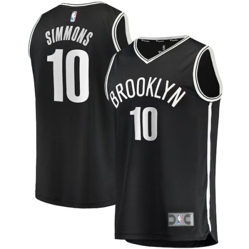 Ben Simmons Brooklyn Nets Fanatics Branded Youth Fast Break Replica Player Jersey Black - Icon Edition
