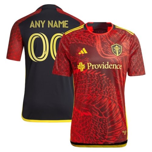 Seattle Sounders FC adidas 2024 The Bruce Lee Kit Replica Custom Jersey – Red