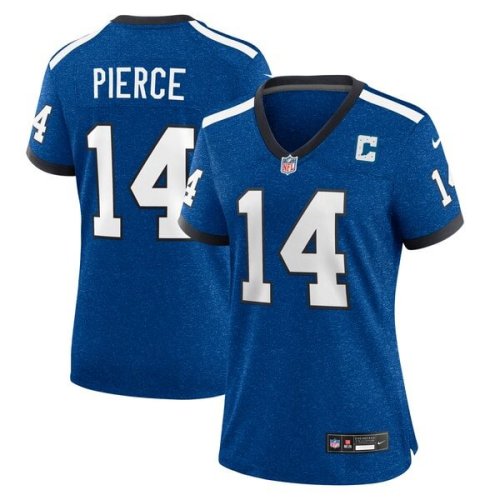 Alec Pierce Indianapolis Colts Nike Women's Indiana Nights Alternate Game Jersey - Royal/Royal