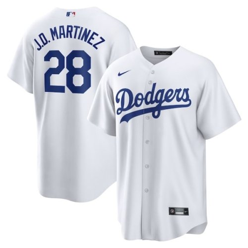 J.D. Martinez Los Angeles Dodgers Nike Home Replica Jersey - White