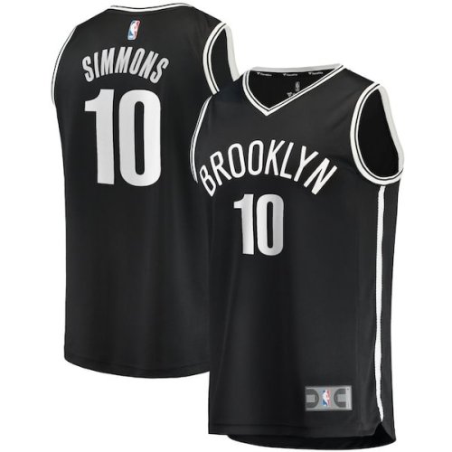 Ben Simmons Brooklyn Nets Fanatics Branded Fast Break Replica Jersey - Icon Edition - Black