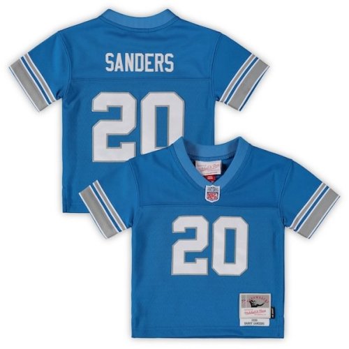 Barry Sanders Detroit Lions Mitchell & Ness Infant 1996 Retired Legacy Jersey - Blue