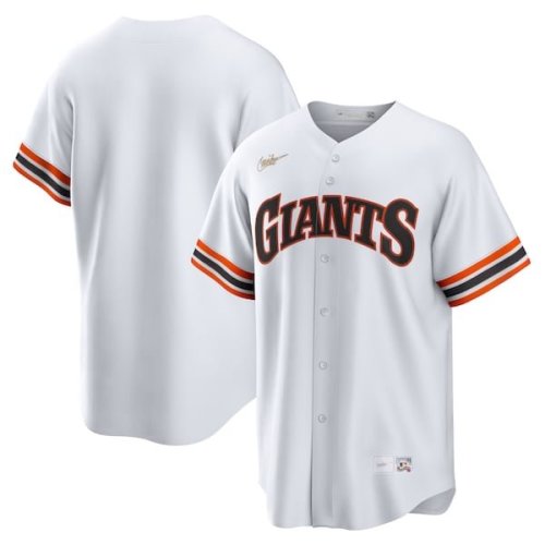San Francisco Giants Nike Home Cooperstown Collection Team Jersey - White