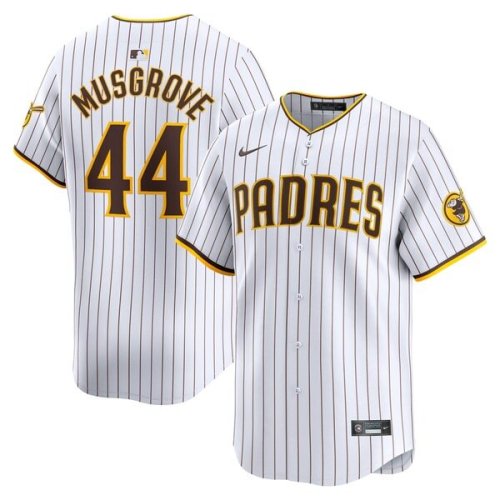Joe Musgrove San Diego Padres Nike Home Limited Player Jersey - White