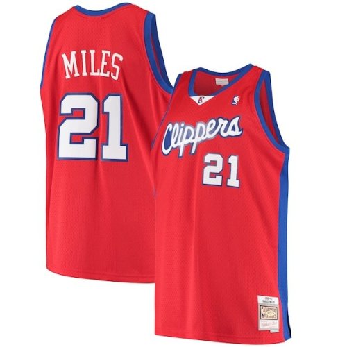 Darius Miles LA Clippers Mitchell & Ness Hardwood Classics Swingman Jersey - Red
