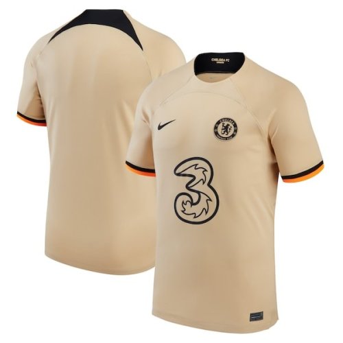 Chelsea Nike 2022/23 Third Replica Jersey - Gold