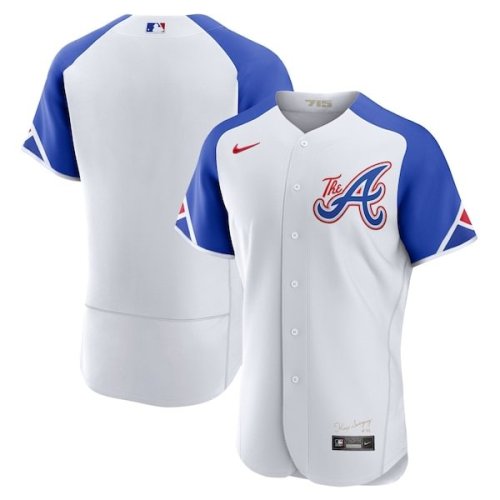 Atlanta Braves Nike City Connect Authentic Jersey - White