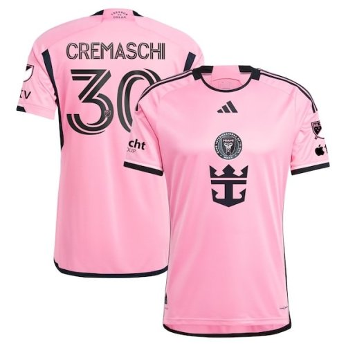 Benjamin Cremaschi Inter Miami CF adidas 2024 2getherness Authentic Player Jersey - Pink