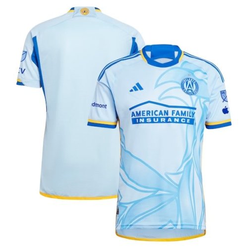 Atlanta United FC adidas 2024 The Resurgens Kit Authentic Jersey - Light Blue