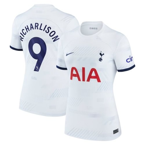 Richarlison Tottenham Hotspur Nike Women's Home 2023/24 Replica Player Jersey - White/Navy/Tan