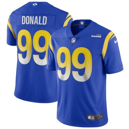 Aaron Donald Los Angeles Rams Nike Vapor Limited Jersey - Royal/White