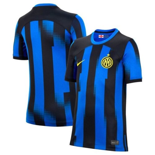 Inter Milan Nike Youth 2023/24 Home Replica Jersey - Blue