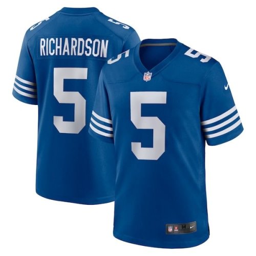 Anthony Richardson Indianapolis Colts Nike 2023 NFL Draft First Round Pick Alternate Game Jersey - Royal/Royal/White