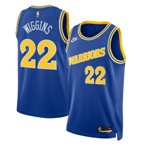 Andrew Wiggins Golden State Warriors Nike Swingman Jersey - Classic Edition - Blue