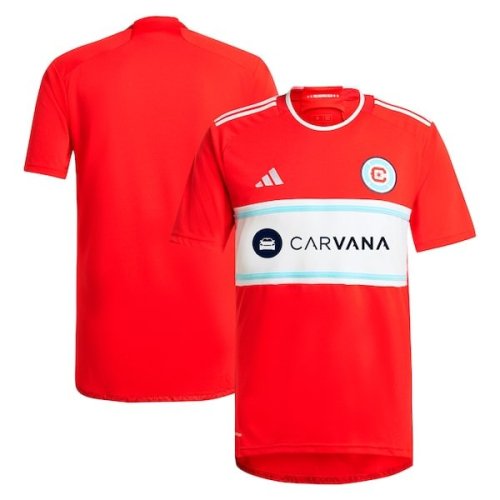 Chicago Fire adidas 2024 Return To Red Replica Jersey – Red