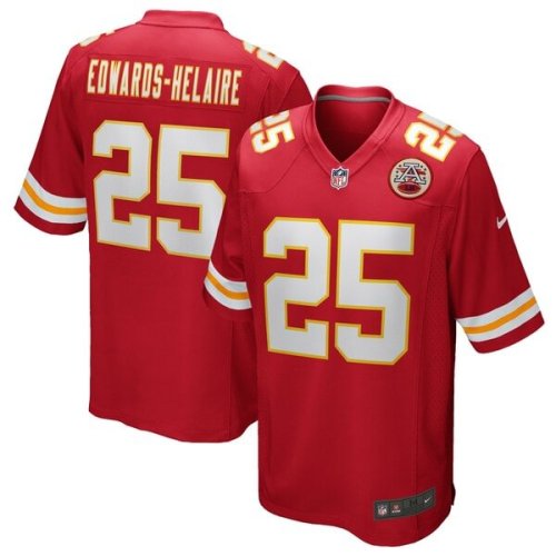 Clyde Edwards-Helaire Kansas City Chiefs Nike Player Game Jersey - Red
