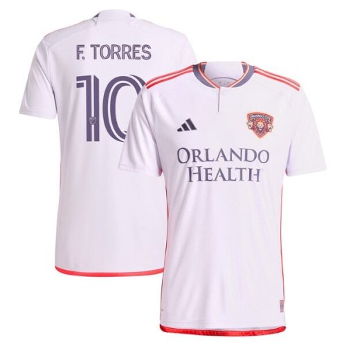 Facundo Torres Orlando City SC adidas 2024 Legacy Kit Replica Player Jersey – Purple