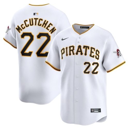 Andrew McCutchen Pittsburgh Pirates Nike Home Limited Player Jersey - White