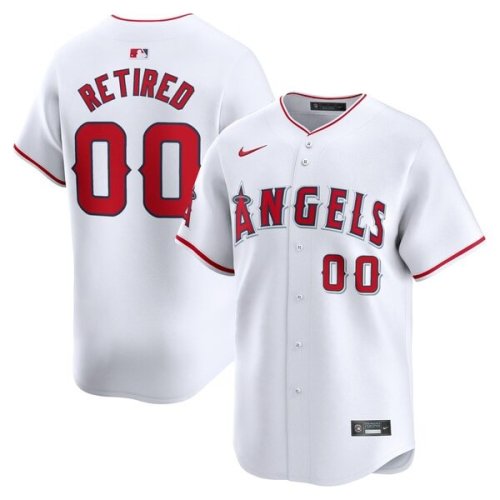 Los Angeles Angels Nike Home Limited Pick-A-Player Retired Roster Jersey - White