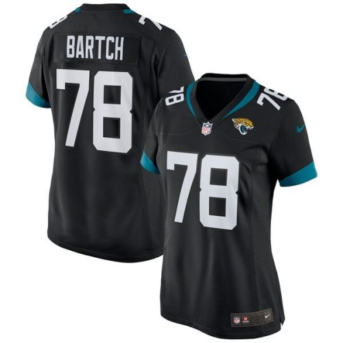 Ben Bartch Jacksonville Jaguars Nike Women's Game Jersey - Black/Teal