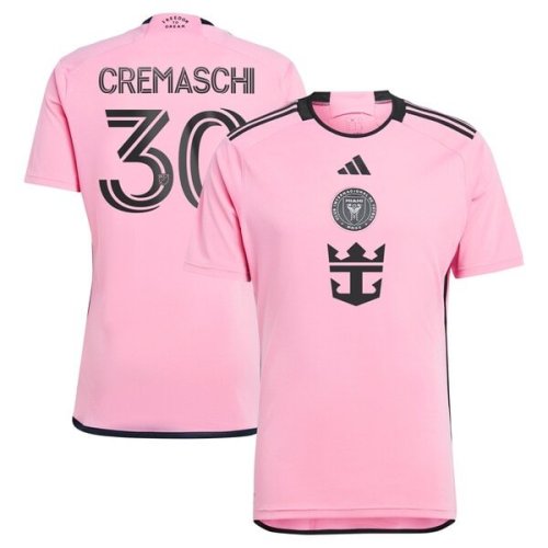 Benjamin Cremaschi Inter Miami CF adidas 2024 2getherness Replica Player Jersey - Pink