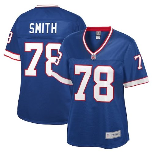 Bruce Smith Buffalo Bills NFL Pro Line Women's Retired Player Replica Jersey - Royal
