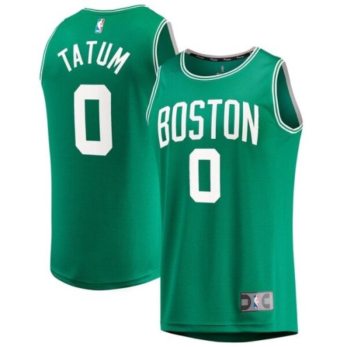 Jayson Tatum Boston Celtics Fanatics Branded Fast Break Player Jersey - Icon Edition - Kelly Green