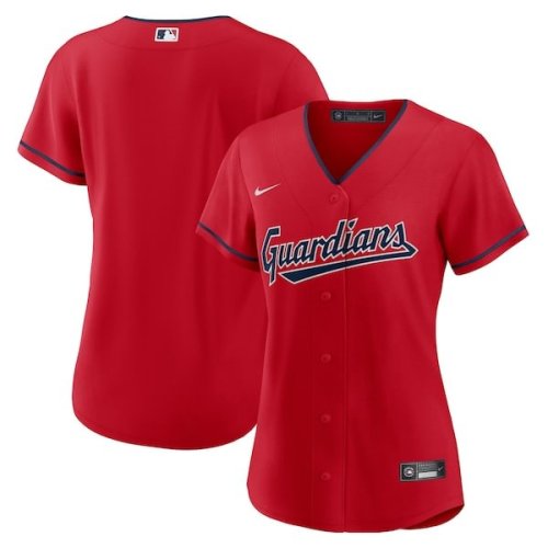 Cleveland Guardians Nike Women's Alternate Replica Team Jersey - Red