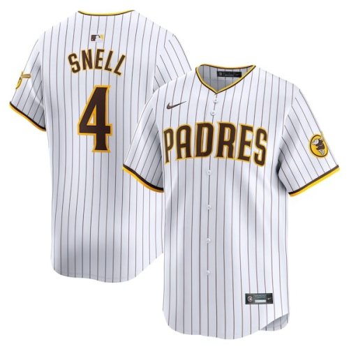 Blake Snell San Diego Padres Nike Home Limited Player Jersey - White