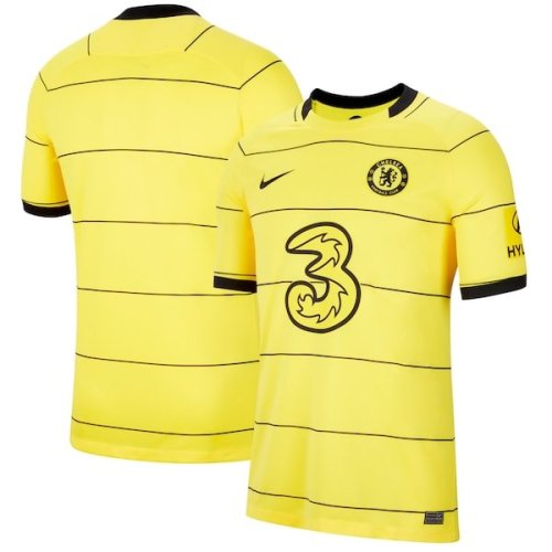 Chelsea Nike 2021/22 Away Breathe Stadium Jersey - Yellow