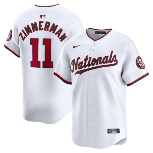 Ryan Zimmerman Washington Nationals Nike Home Limited Player Jersey - White