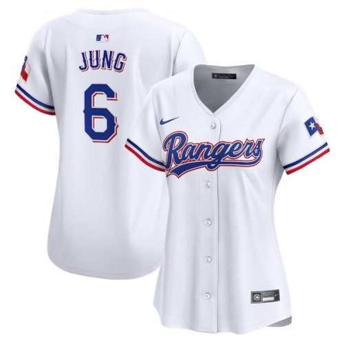 Josh Jung Texas Rangers Nike Women's  Home Limited Player Jersey - White