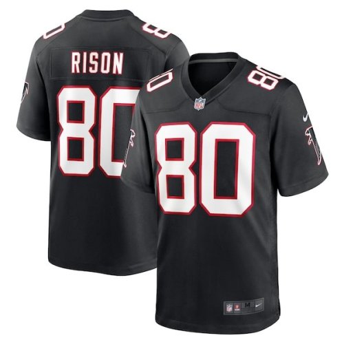 Andre Rison Atlanta Falcons Nike Retired Player Jersey - Black/Red
