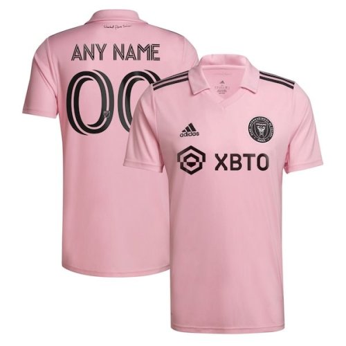 Inter Miami CF adidas 2022 The Heart Beat Kit Replica Custom Jersey - Pink