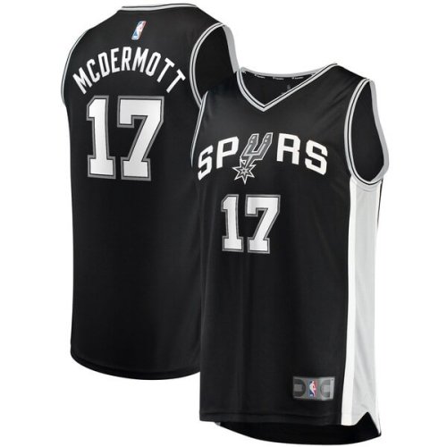 Doug McDermott San Antonio Spurs Fanatics Branded Fast Break Replica Jersey - Icon Edition - Black