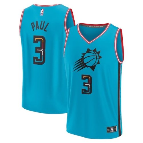 Chris Paul Phoenix Suns Fanatics Branded Fastbreak Jersey - City Edition - Teal