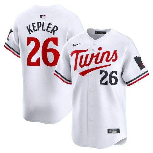 Max Kepler Minnesota Twins Nike Home Limited Player Jersey - White