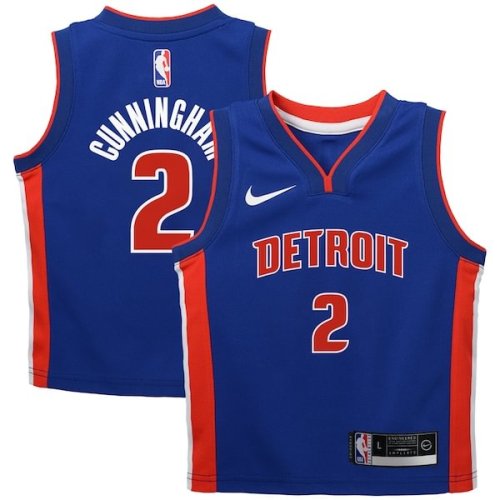 Cade Cunningham Detroit Pistons Nike Toddler Swingman Player Jersey - Icon Edition - Blue