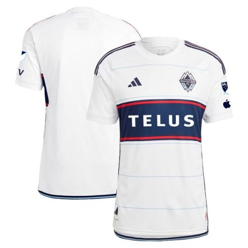 Vancouver Whitecaps FC adidas 2024 Bloodlines Authentic Jersey - White