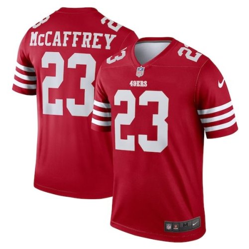 Christian McCaffrey San Francisco 49ers Nike Legend Jersey - Scarlet