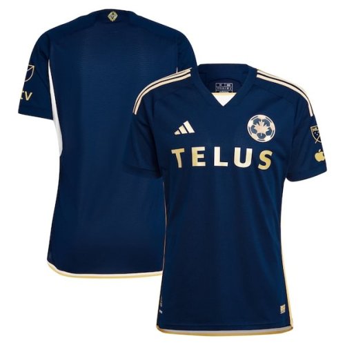 Vancouver Whitecaps FC adidas 2024 The 50 Authentic Jersey - Navy