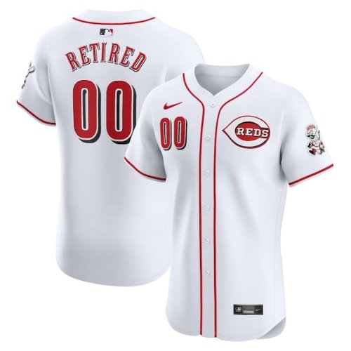 Cincinnati Reds Nike Home Elite Pick-A-Player Retired Roster Jersey - White