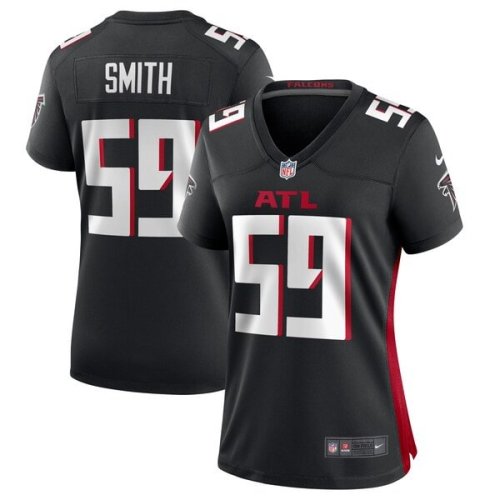 Andre Smith Atlanta Falcons Nike Women's  Game Jersey -  Black