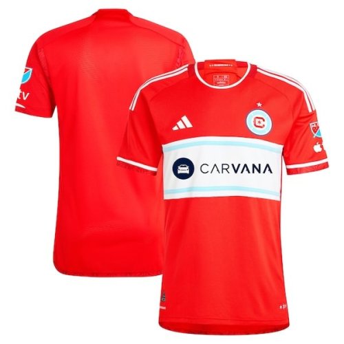 Chicago Fire adidas 2024 Return To Red Authentic Jersey – Red