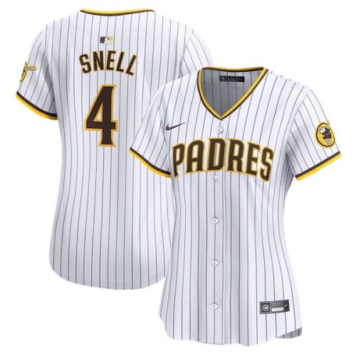 Blake Snell San Diego Padres Nike Women's  Home Limited Player Jersey - White