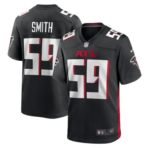 Andre Smith Atlanta Falcons Nike  Game Jersey -  Black