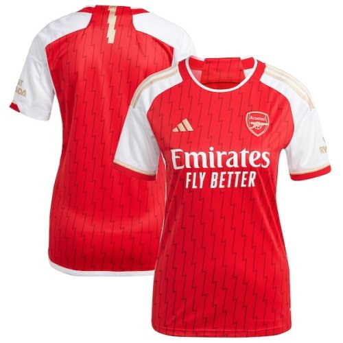 Arsenal adidas Women's 2023/24 Home Replica Jersey - Red