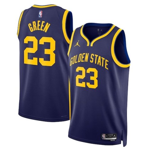 Draymond Green Golden State Warriors Jordan Brand Unisex Swingman Jersey - Statement Edition - Navy
