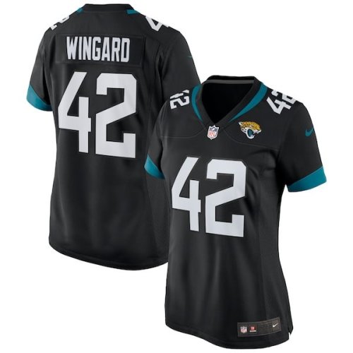 Andrew Wingard Jacksonville Jaguars Nike Women's Game Jersey - Black/Teal