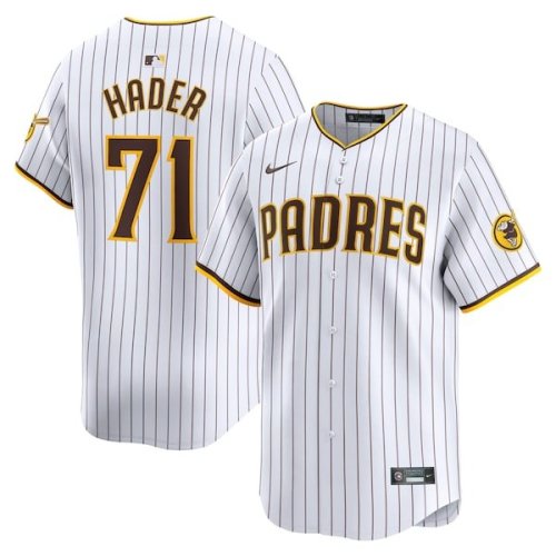Josh Hader San Diego Padres Nike Home Limited Player Jersey - White